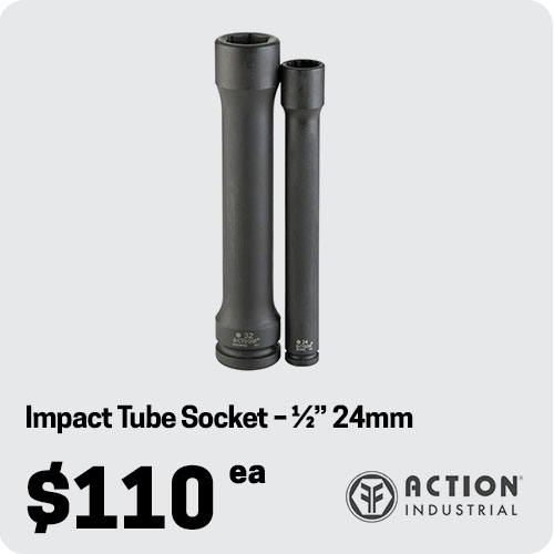 ACTION - Socket Tube Impact - 1/2